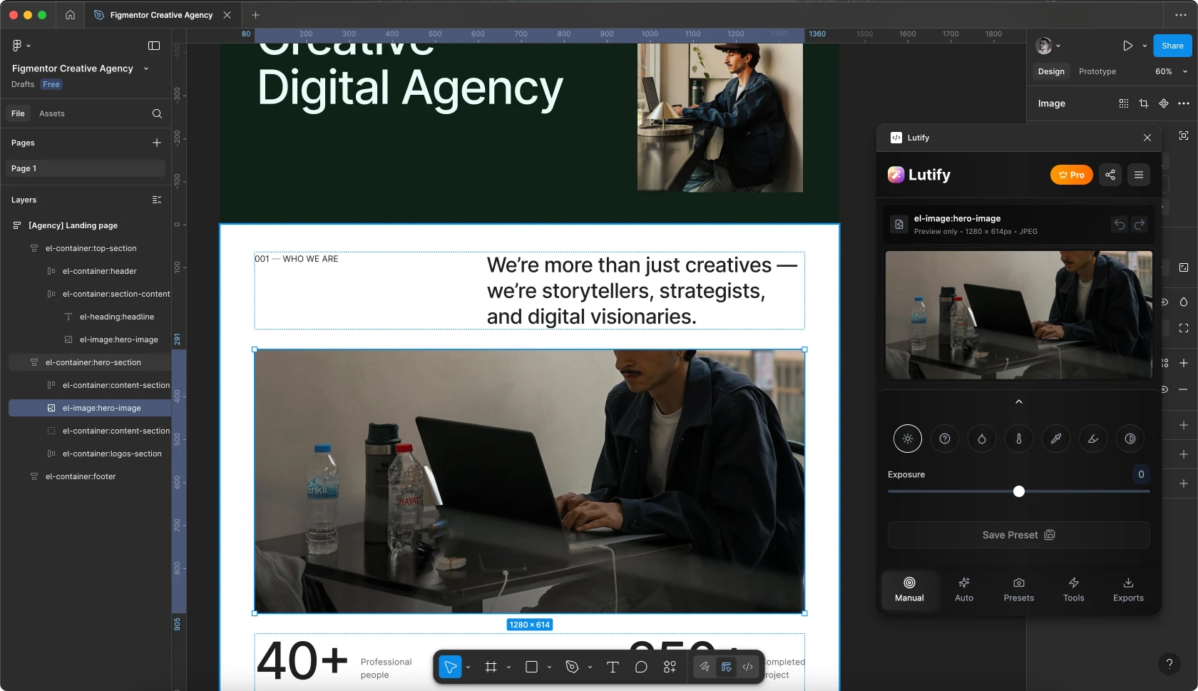 Lutify Mockup