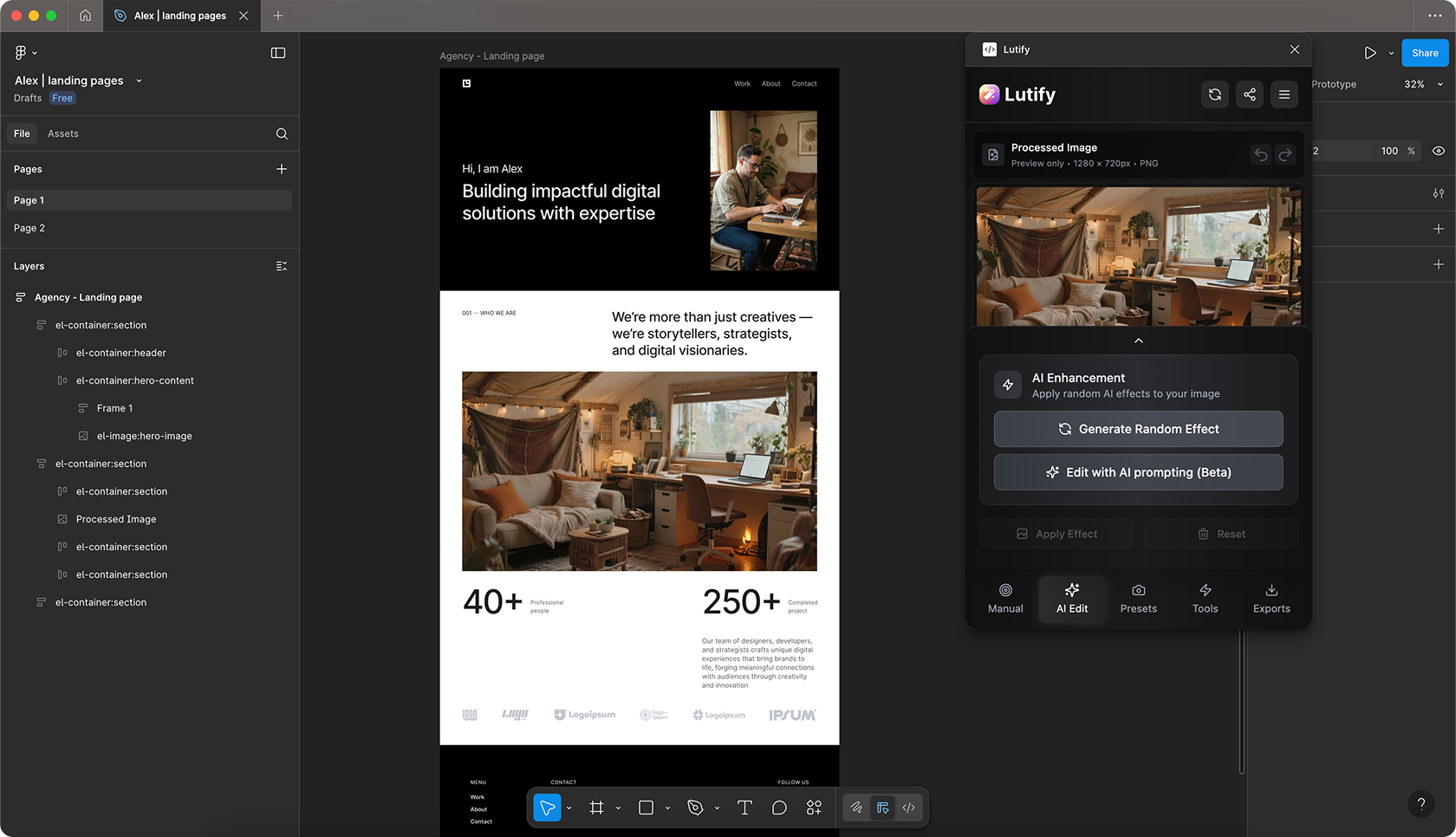 Lutify Mockup